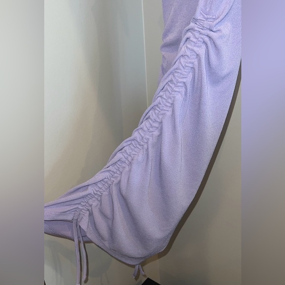 H&M Side Drawstring Bodycon Dress - Picture 3 of 4